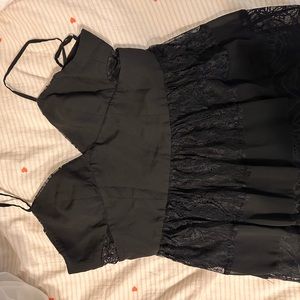 Marciano long black dress